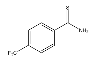 4-三氟甲基硫代苯甲酰胺