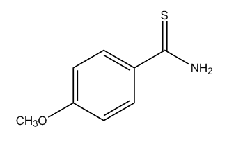 4-甲氧基硫代苯甲酰胺