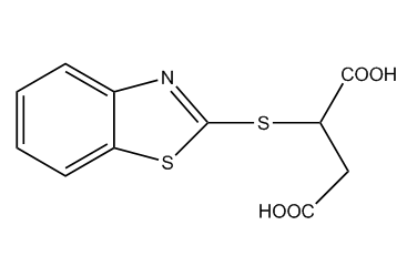 2-(2-巯基苯并噻唑)琥珀酸