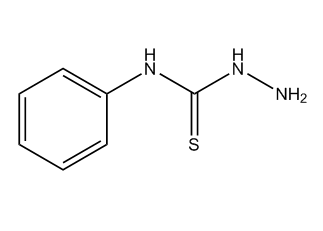 4-苯基-3-硫代氨基脲