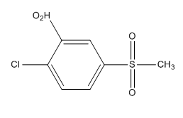3-硝基-4-氯苯基甲基砜