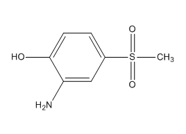 2-氨基-4-甲砜基苯酚