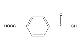 4-甲亚砜基苯甲酸