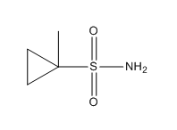 1-甲基环丙磺酰胺