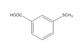 3-甲硫基苯甲酸