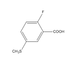 2-氟-5-甲硫基苯甲酸