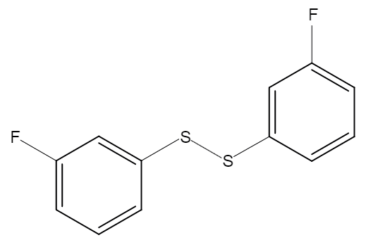 3,3'-二氟二苯二硫醚