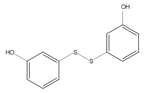 3,3'-二羟基二苯二硫醚