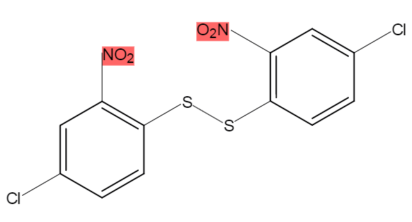 2,2’-二硝基-4,4’-二氯二苯二硫醚