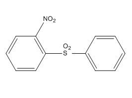 2-Nitro diphenyl sulfone