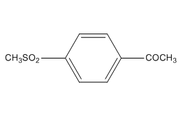 4-methyl sulfonyl acetophenone
