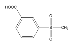 3-Methylsulfonyl benzoic acid