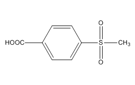 4-Methylsulfonyl benzoic acid