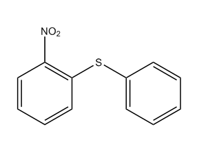 2-Nitro diphenyl sulfide