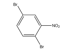 2,5-Dibromo nitro benzene
