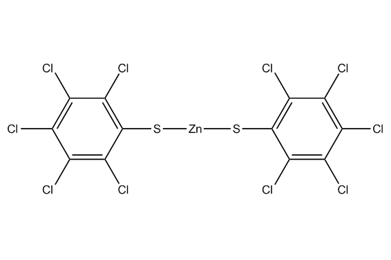 Zinc salt of penta chloro thiophenol
