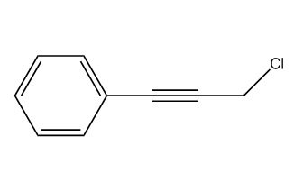 1-Phenyl-3-chloro-1-propyn