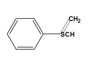 Phenyl ethenyl sulfide