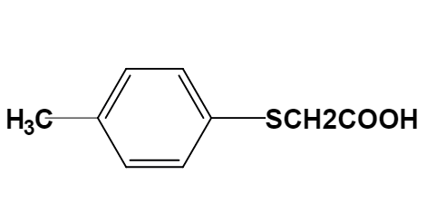 4-Methyl phenyl thioacetic acid