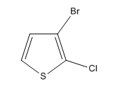 2-Chloro-3-bromo thiophene