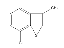 3-Methyl-7-Chloro benzo[b]thiophene